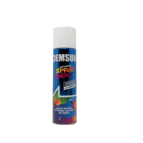 Spray Paint Demsun Gloss White 200mL