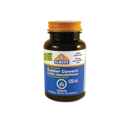 Rubber Cement Adhesive 120ml