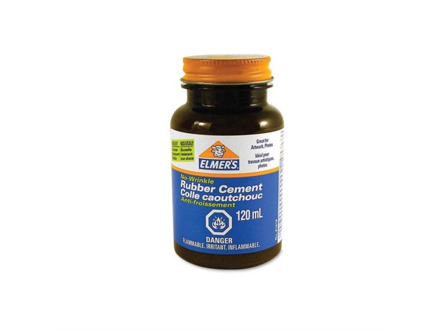Rubber Cement Adhesive 120ml