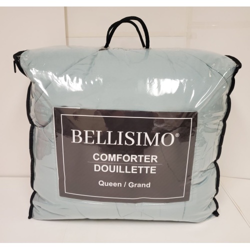 Bellisimo – 1PC Comforter Solid Queen