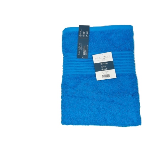 Cotton Bath Towel Turquoise 27x52