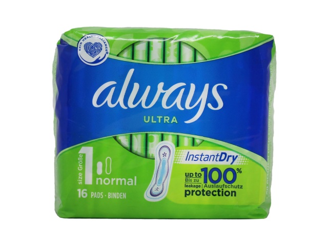 ALWAYS ULTRA 16CT SIZE1 NORMAL/16