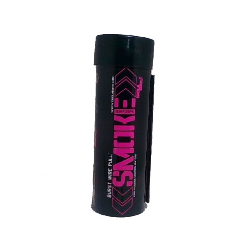 Smoke Burst Grenade Pink Wire Pull (MUST BE 18 TO BUY)