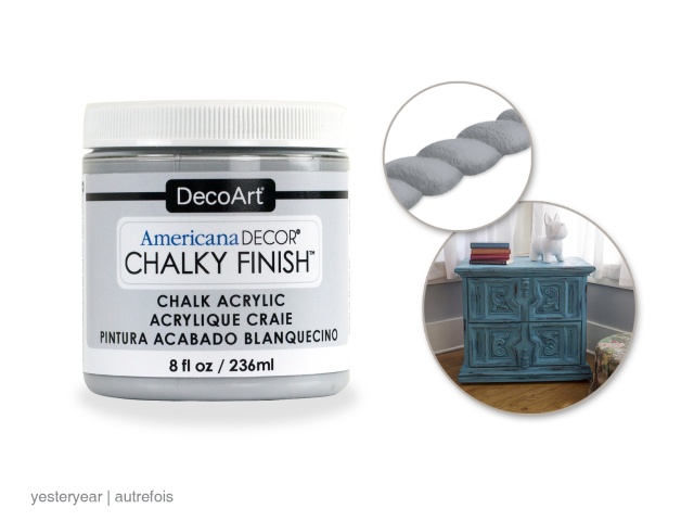 Decoart Paint: Yesteryear 8oz Chalky Finish Americana Decor ADC01-ADC43 ADC27