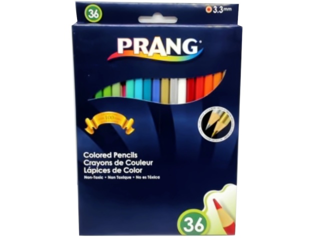 Colored Pencils 36pk. Prang