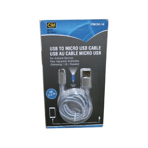 Cable Micro USB USB to micro usb - 1 meter