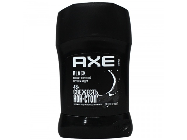 AXE DEODORANT STICK 50ML BLACK