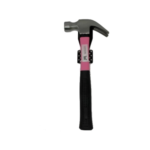 Claw Hammer 16oz. Fiberglass Pink