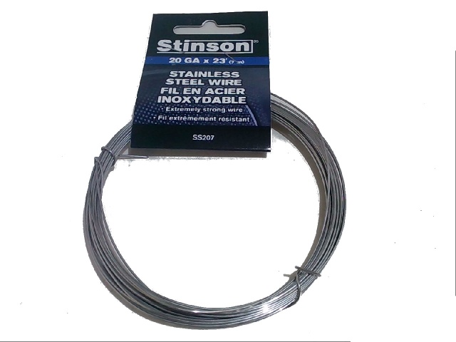 Stainless steel tie wire 20 gauge x 7m 23 feet
