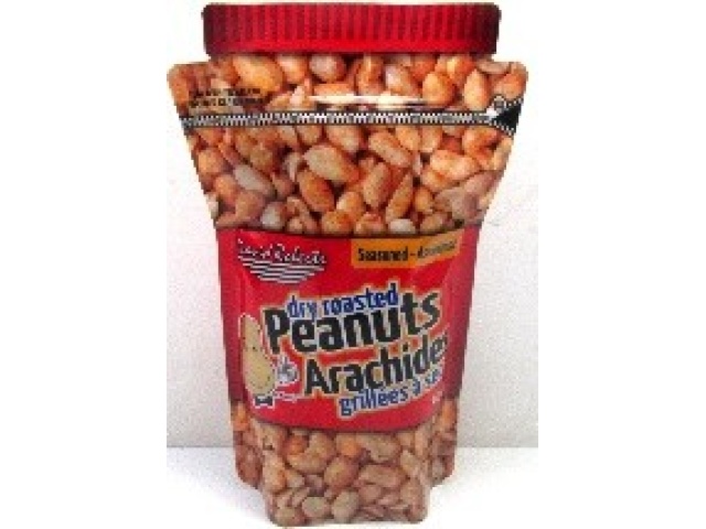 David Roberts Dry Roasted Peanuts 400g