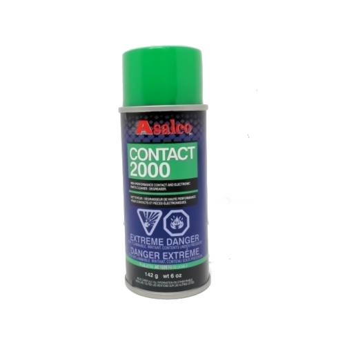 Contact 2000 Electronic Parts Cleaner & Degreaser 142g. Asalco