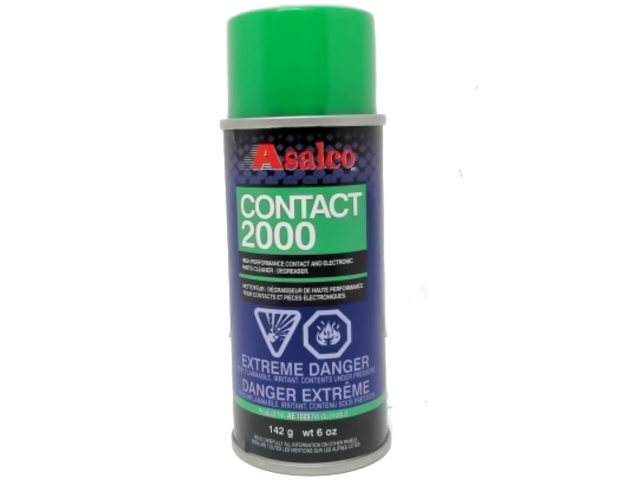 Contact 2000 Electronic Parts Cleaner & Degreaser 142g. Asalco