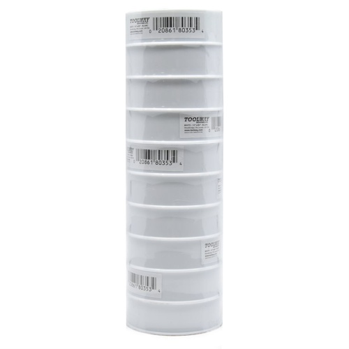 Teflon tape 480x0.5 inch white 10 pack