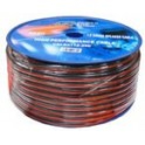 Speaker wire 10 gauge CCA clear 150 foot roll sold by the foot
