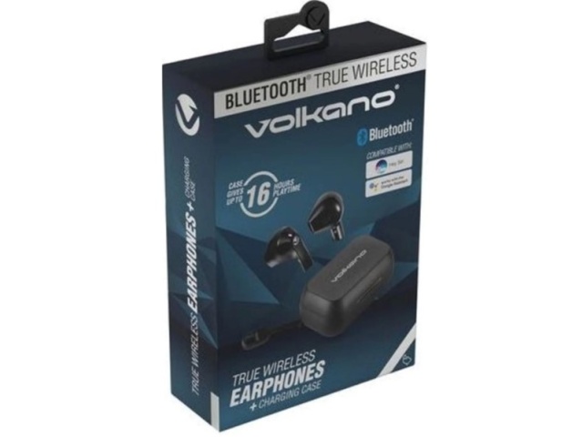 Earbuds Bluetooth 16 Hour TWS Volkano