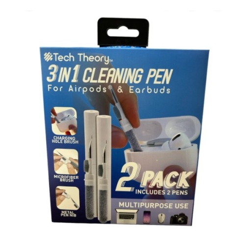 Earbuds Cleaning Pen 3 in 1 Tech Theory