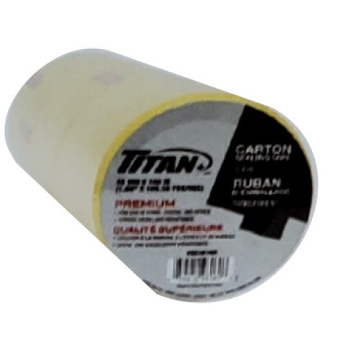 Titan clear packing tape 48mmx100m rolls