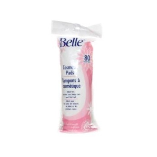 COSMETIC PADS 80 pack Belle