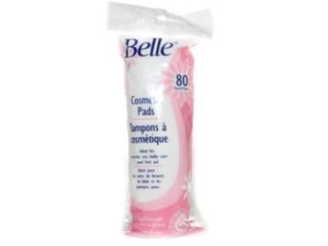 COSMETIC PADS 80 pack Belle