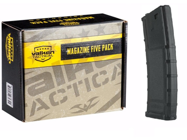 Magazine - 300Rd Hi Cap 5 Pack Thermold