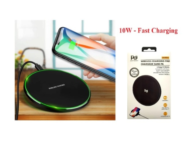 Charger Wireless 10W Fast Charging