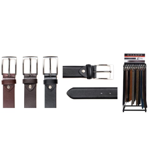 Champs men's belts - assorted styles and designs