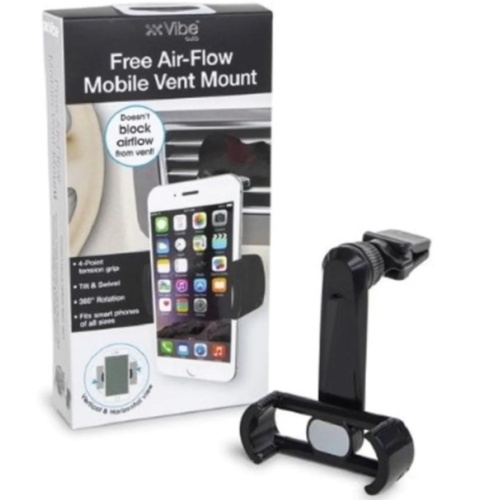 Cellphone Mount Free Air-Flow Automotive