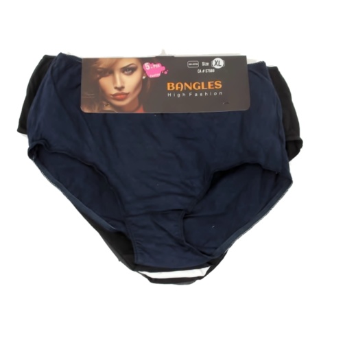 Ladies Underwear 5pk Assorted