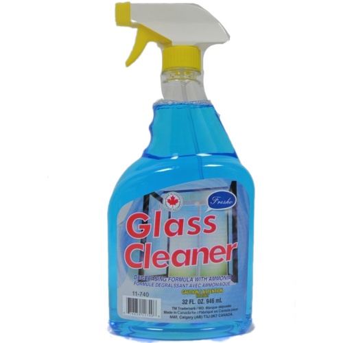 FRESHO GLASS CLEANER 946ml W/SPRAY BOTTLE