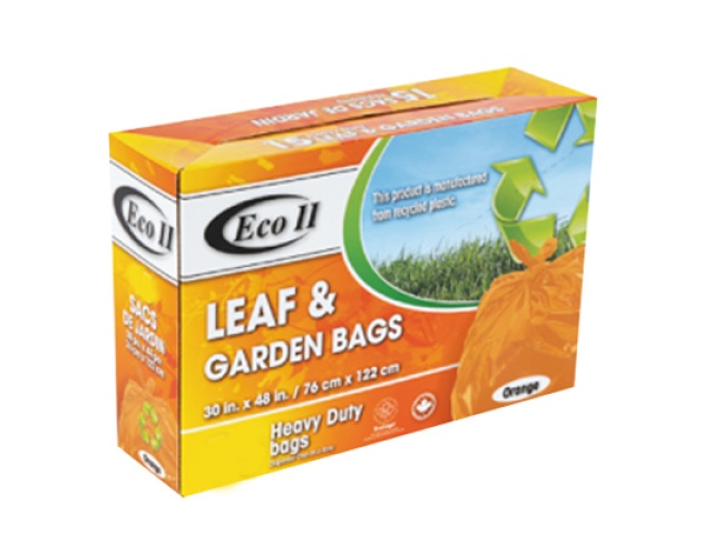 Clear Garbage bags 15 pack 30x48 inch
