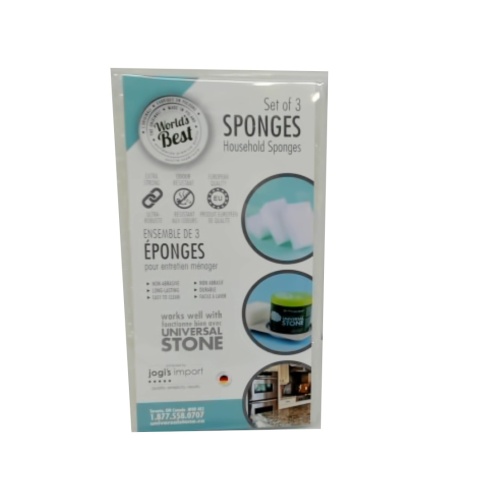 Household Sponges 3pk. World's Best