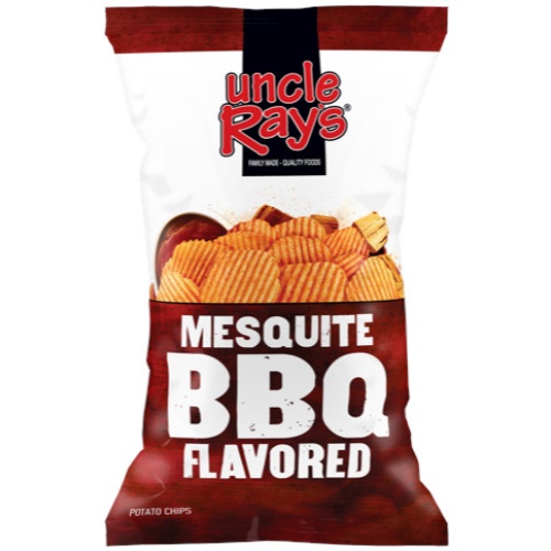 Chips Uncle Ray's Mesquite BBQ 120g.