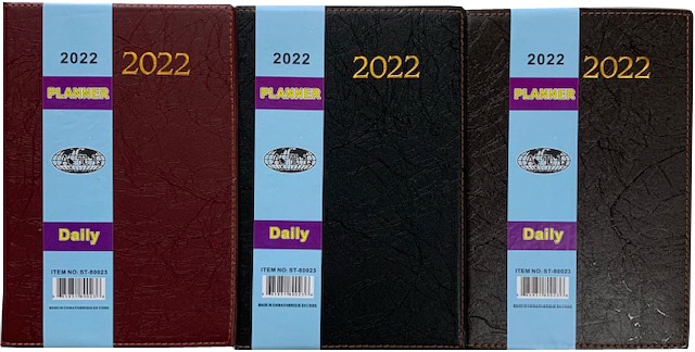 2024 Planners 6 X8.5 day/Page Asst.\