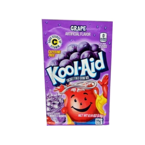 Kool-aid Drink Mix Grape 3.9g.