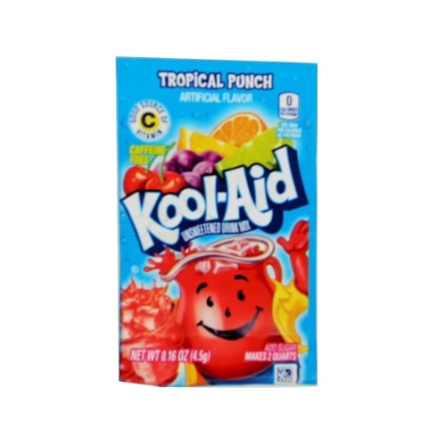 Kool-aid Drink Mix Tropical Punch 4.5g.