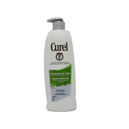 Lotion Fragrance Free For Dry, Sensitive Skin 480mL Curel