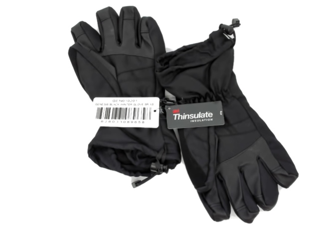 Winter Gloves Genesis Black Adult XS Thinsulate