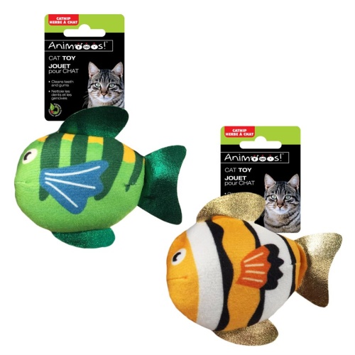 Cat Toy Fish w/ Catnip Animoos
