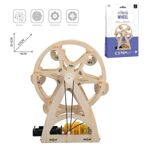 Stem Toy, Wooden Ferris Wheel, cbx (LD)