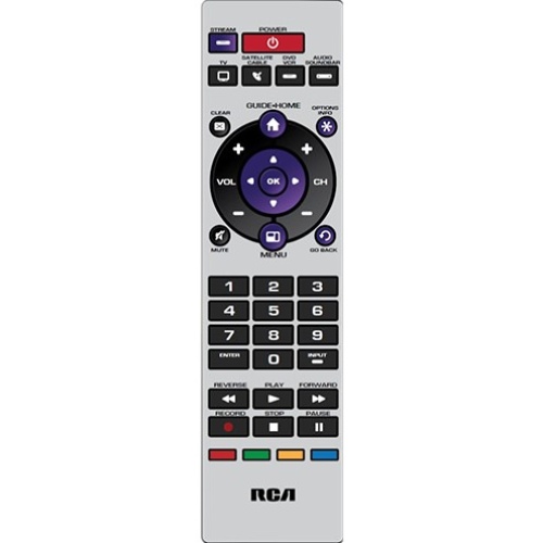 Universal Remote 5 Device For Streaming Devices RCA