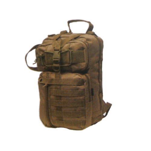 Mil-spex Tactical Pack Golani Coyote 17x8x10inch 43x20x25.5cm