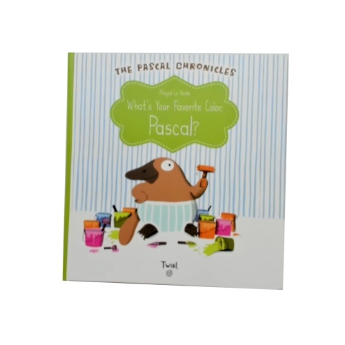 Board Book what's Your Favourite Colour Pascal?