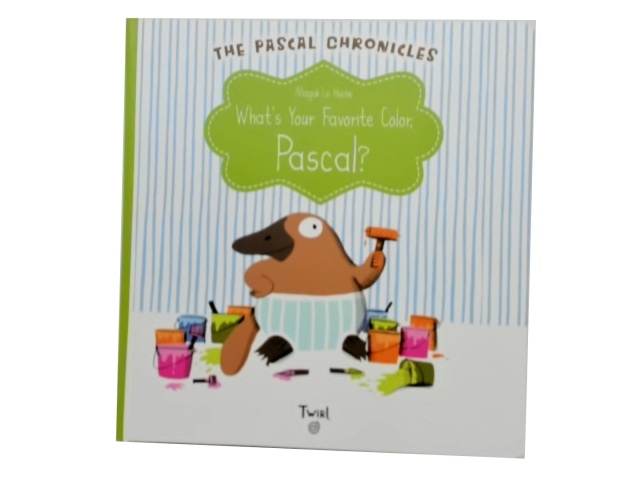 Board Book what\'s Your Favourite Colour Pascal?\