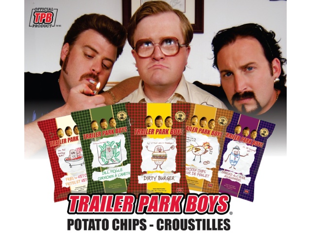 Trailer park boys potato chips 85g - Fries \'N\' Ketchup