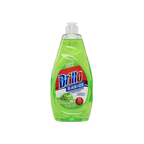 Brillo Dish Detergent Apple , 709ml