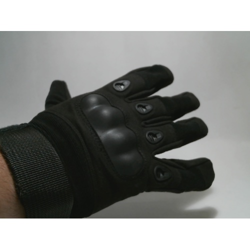 Gloves - all weather assault gloves - black - large