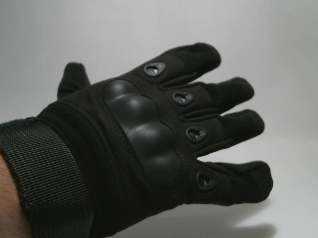 Gloves - all weather assault gloves - black - large