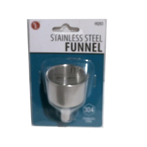 Funnel Stainless Steel 1.5 Dia. 3/8