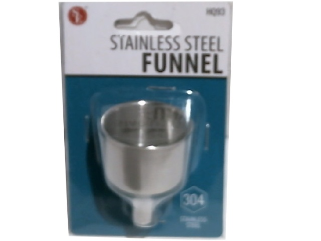 Funnel Stainless Steel 1.5 Dia. 3/8\