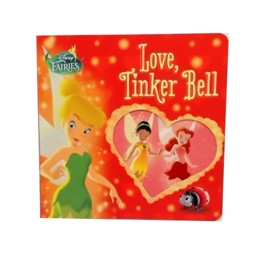 Board Book Love, Tinker Bell Disney Fairies